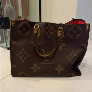 💯SOLD💯Brown Designer Tote Bag